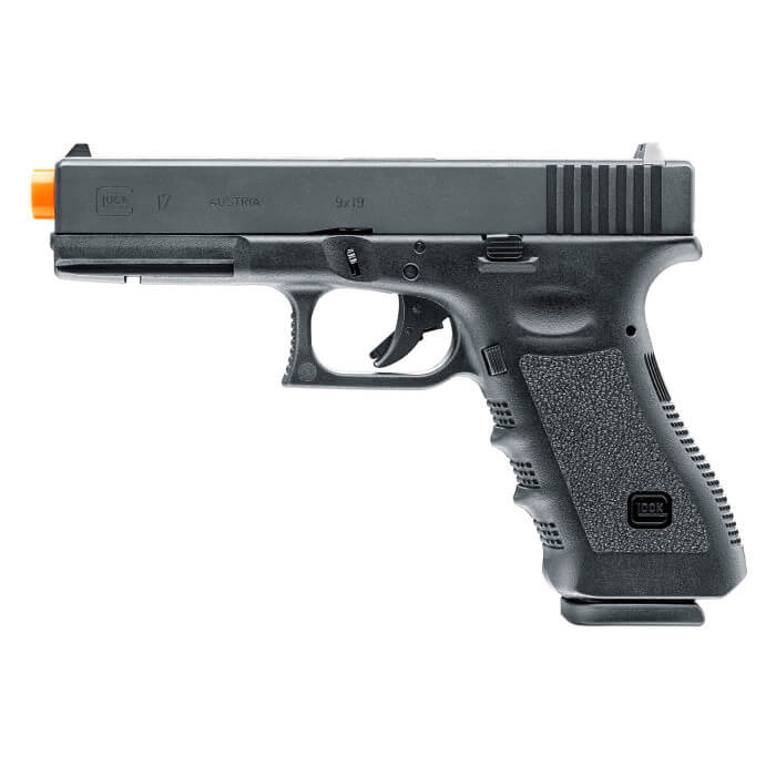 Glock 17 Gen 3 GBB 6mm Airsoft Pistol - Black