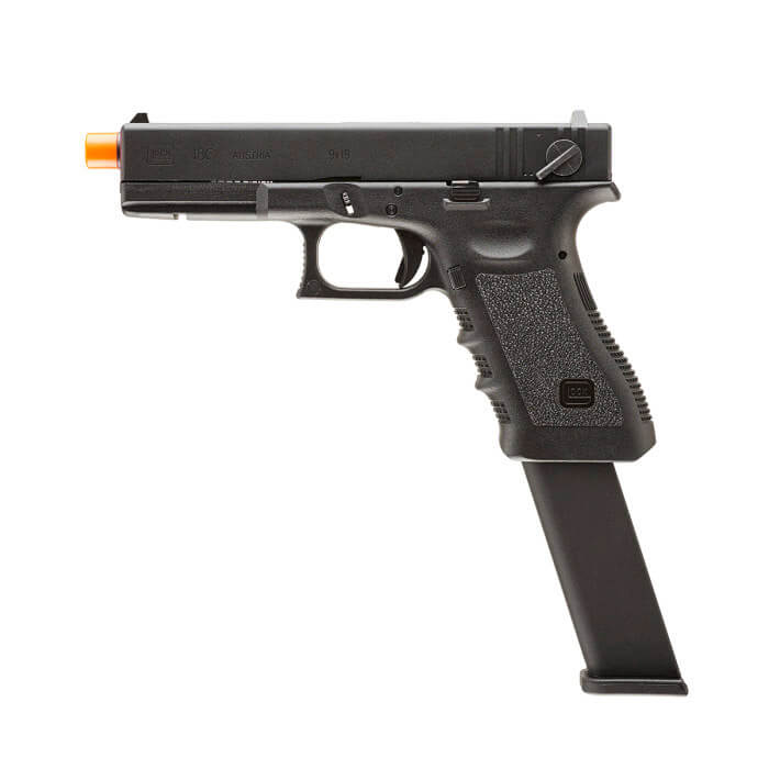 Elite Force Licensed Glock 18C Gen 3 GBB 6mm Airsoft Pistol - Black