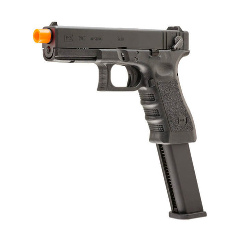 Elite Force Licensed Glock 18C Gen 3 GBB 6mm Airsoft Pistol - Black