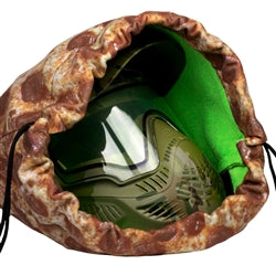 Exalt Goggle Bag- Microfiber- Hex Camo