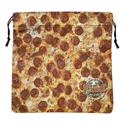 Exalt Goggle Bag- Microfiber- Pizza