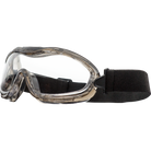 Valken V-TAC ALPHA Airsoft Goggle/Mask - Clear