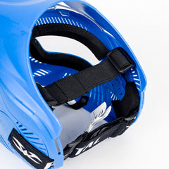 Valken Paintball MI-3 Gotcha Goggle/Mask with Single Lens & Top Strap- Blue