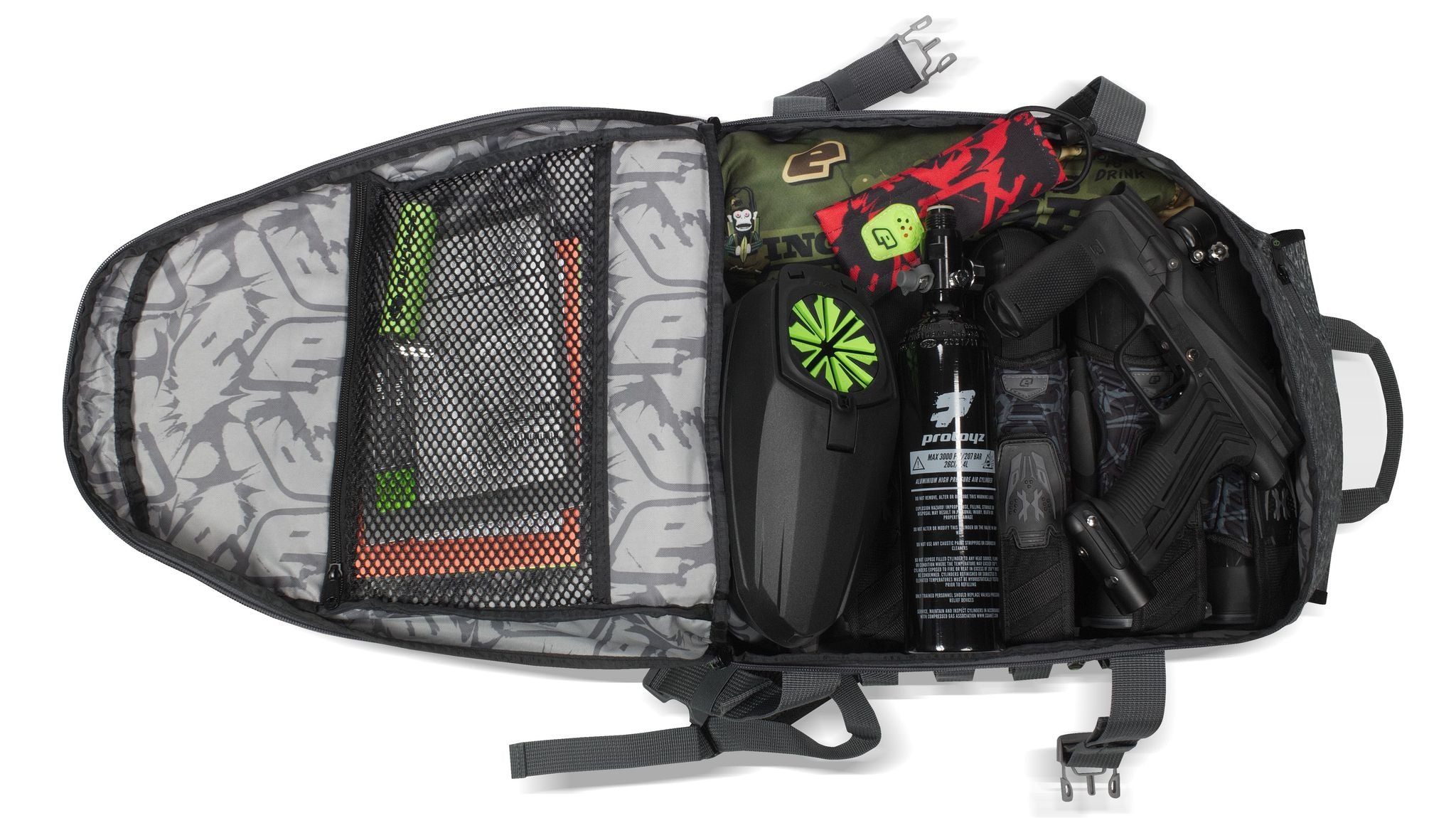 Planet Eclipse GX2 Gravel Bag - Dark Poison