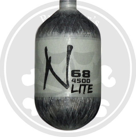 Ninja Carbon Fiber Lite 68/4500 Paintball Tank - Grey Ghost - BOTTLE ONLY