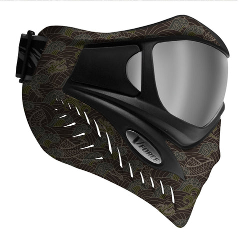 V-Force Grill Paintball Mask - Dragon Fury SE