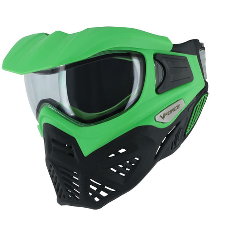 V-Force Grill 2.0 Paintball Mask - Green/Black