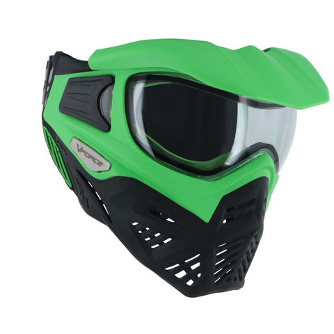 V-Force Grill 2.0 Paintball Mask - Green/Black
