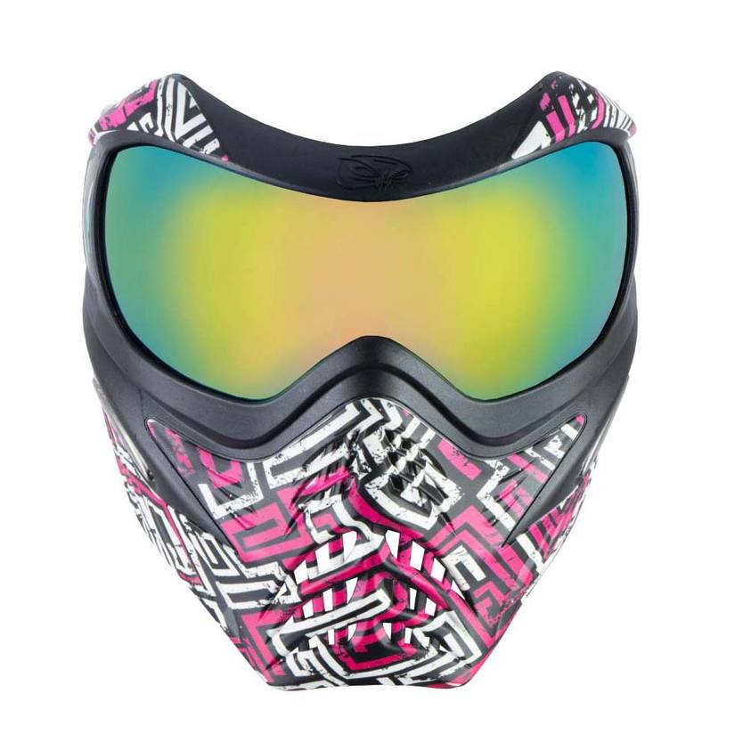 V-Force Grill Paintball Mask - Street Magenta SE