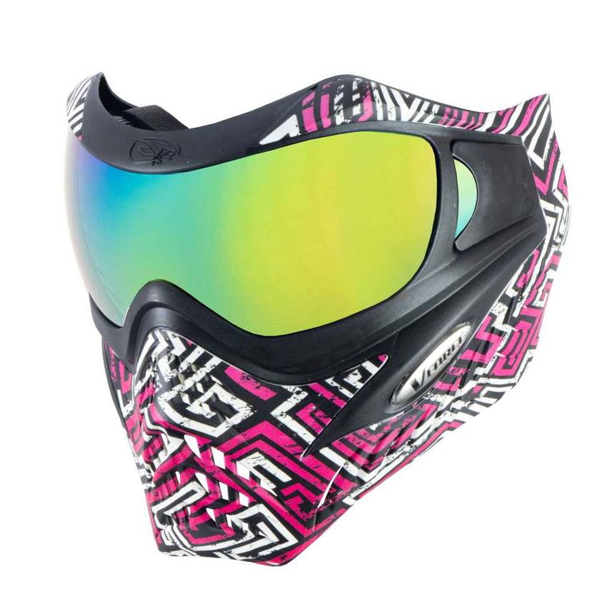 V-Force Grill Paintball Mask - Street Magenta SE