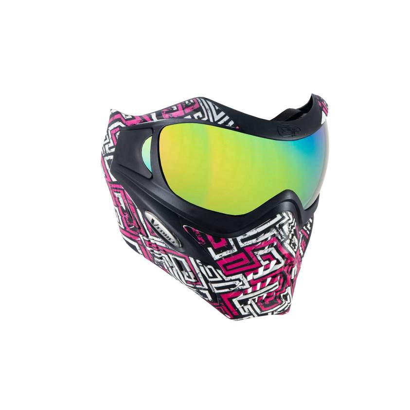 V-Force Grill Paintball Mask - Street Magenta SE