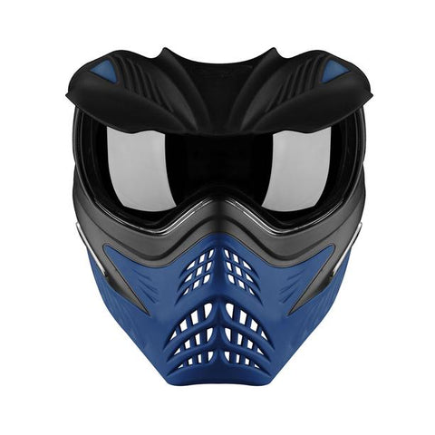 V-Force Grill Paintball Mask - Azure (Grey on Blue)