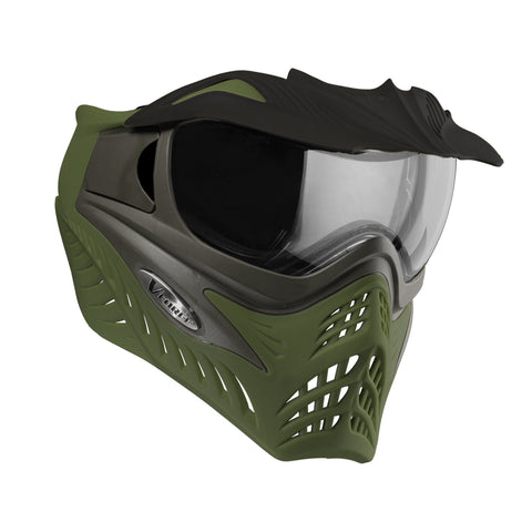 V-Force Grill Paintball Mask w/ Quicksilver Lens - Cobra