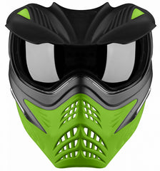 V-Force Grill Paintball Mask Thermal SC - Grey on Lime