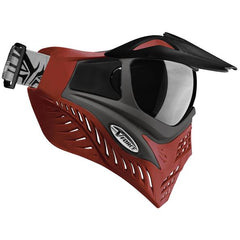 V-Force Grill Paintball Mask - Scarlet (Grey on Red)