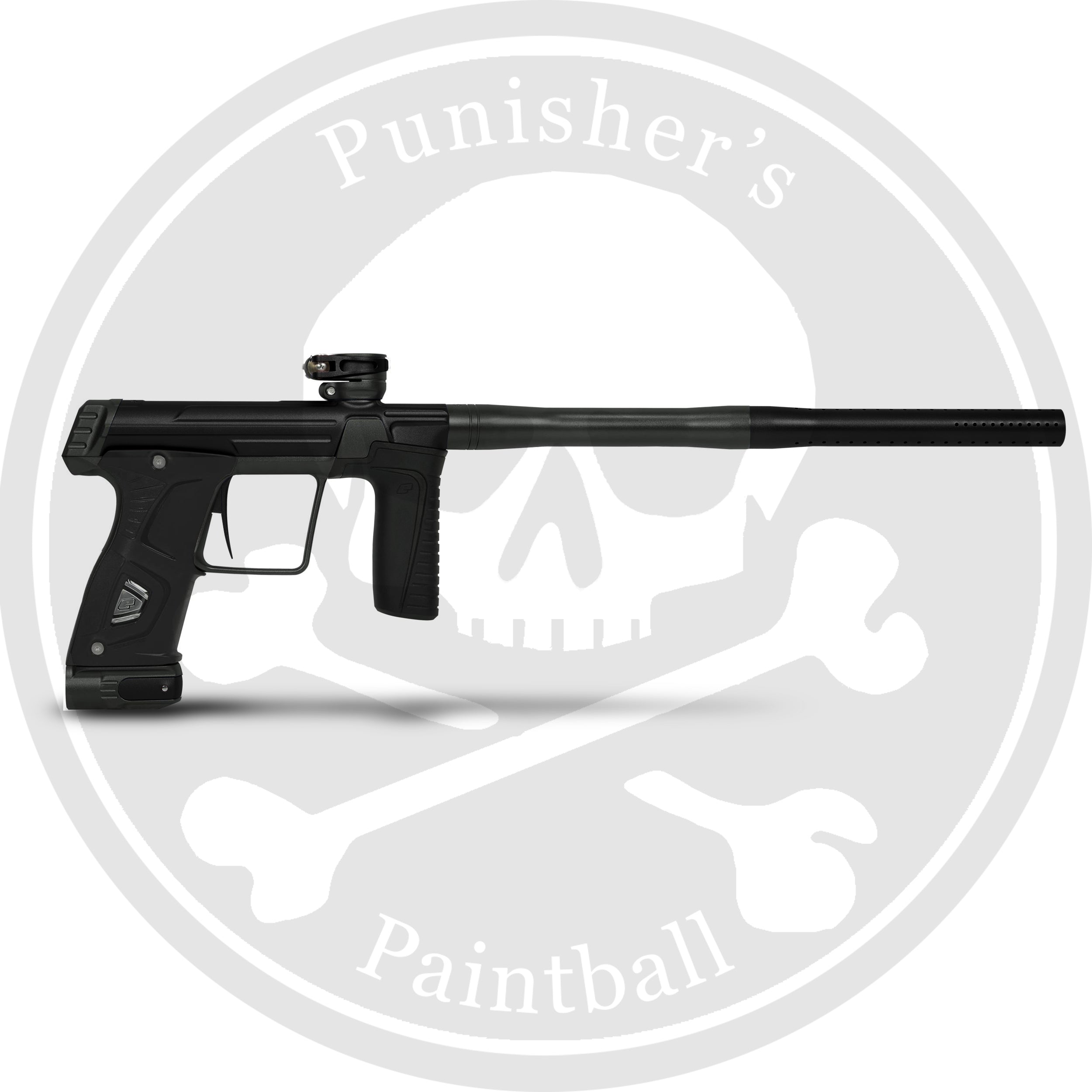 Planet Eclipse Gtek 170R Paintball Gun - Black/Grey