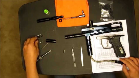 Punisher's Paintball Gun Repair - 1/2 Hour