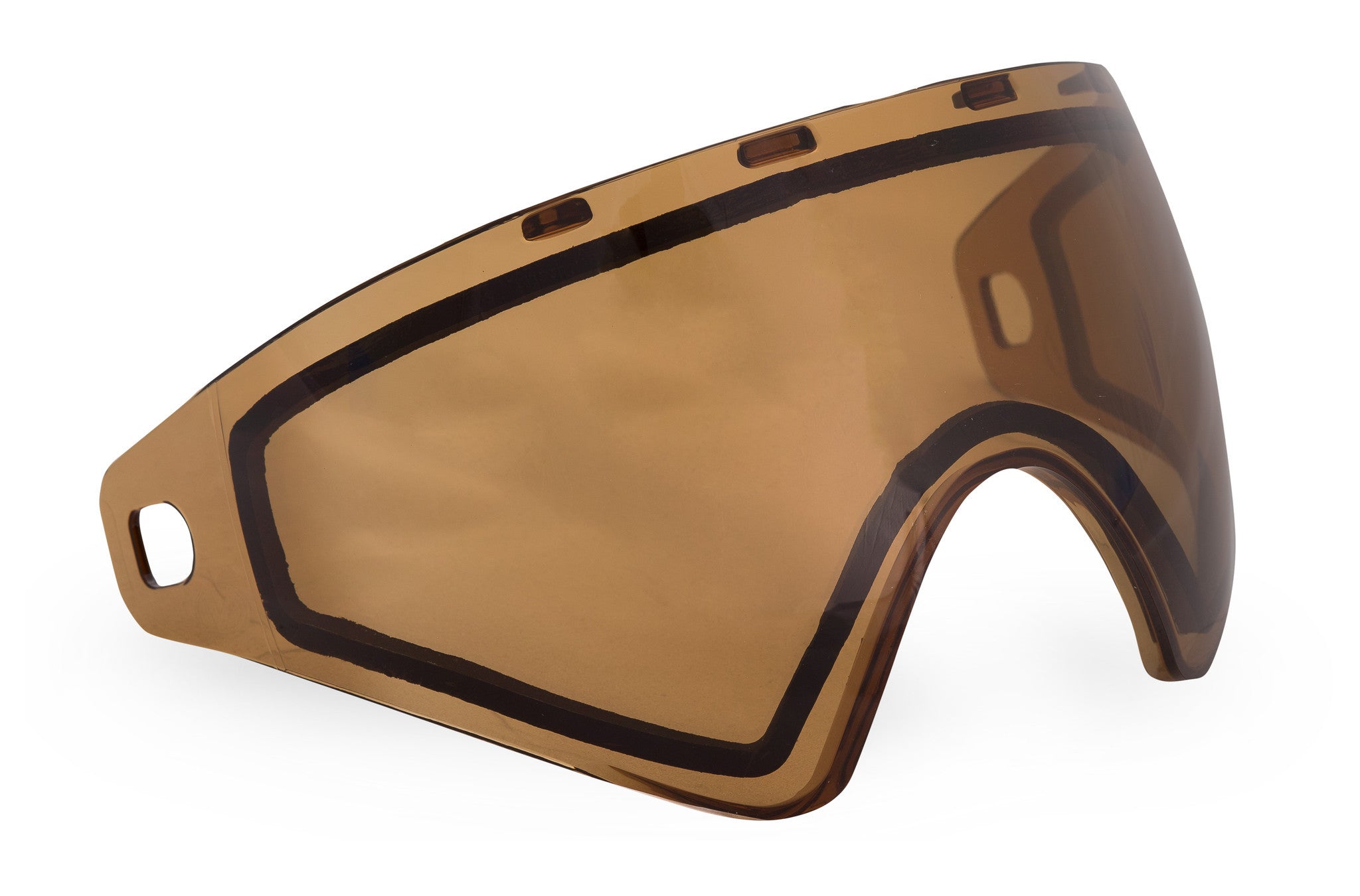 Virtue Vio Paintball Lens - High Contrast Copper