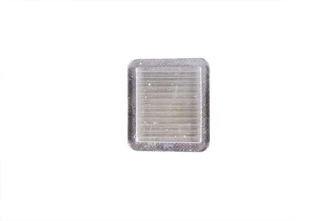 HELIX Magazine Button, Clear