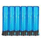 HK Army High Capacity 165 Round Pods- Turquoise/Black- 6 Pack