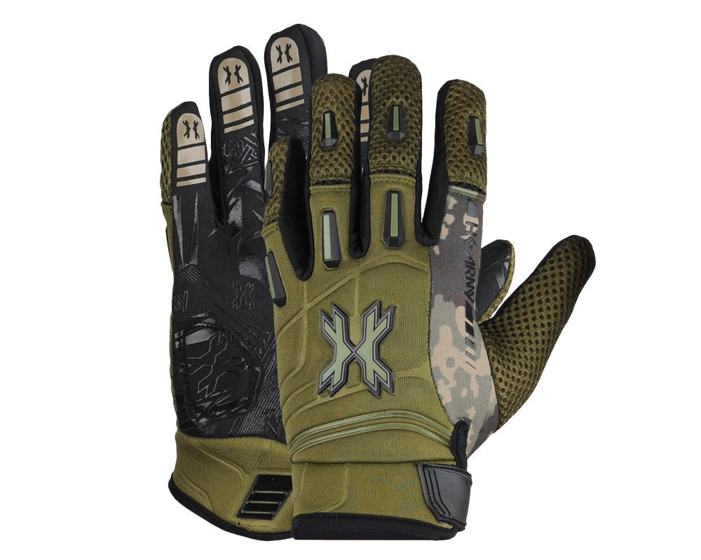 HK Army Pro Glove Olive (Full Finger) - Small