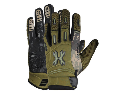 HK Army Pro Glove Olive (Full Finger) - Large