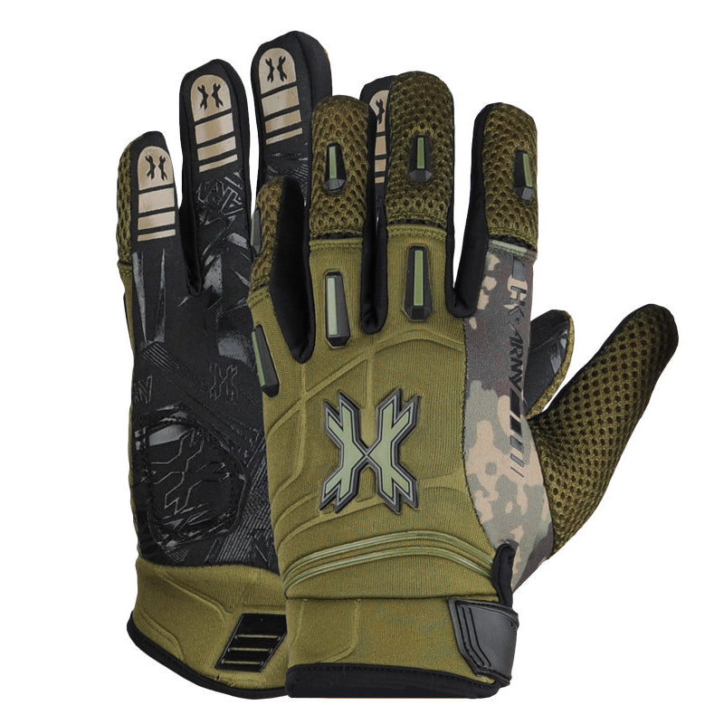 HK Army Pro Glove Olive (Full Finger) - XL