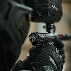 HK Army Shocker AMP Paintball Gun - Dust Pewter/Polished Black
