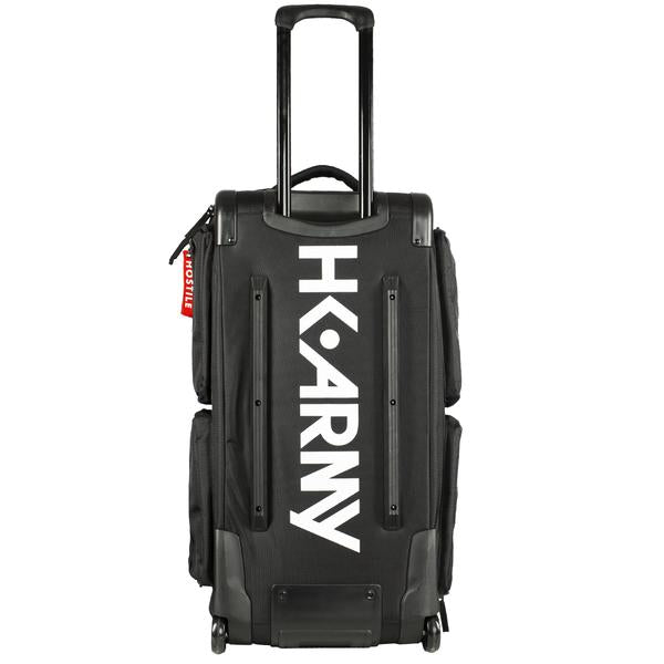 HK Army Expand 75L - Roller Gear Bag - Black/Stealth