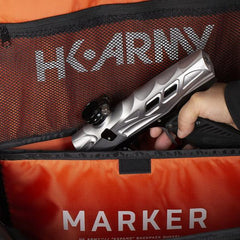 HK Army Expand 75L - Roller Gear Bag - Black/Stealth