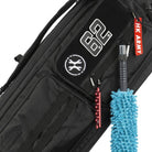 HK Army Expand 75L - Roller Gear Bag - Black/Stealth