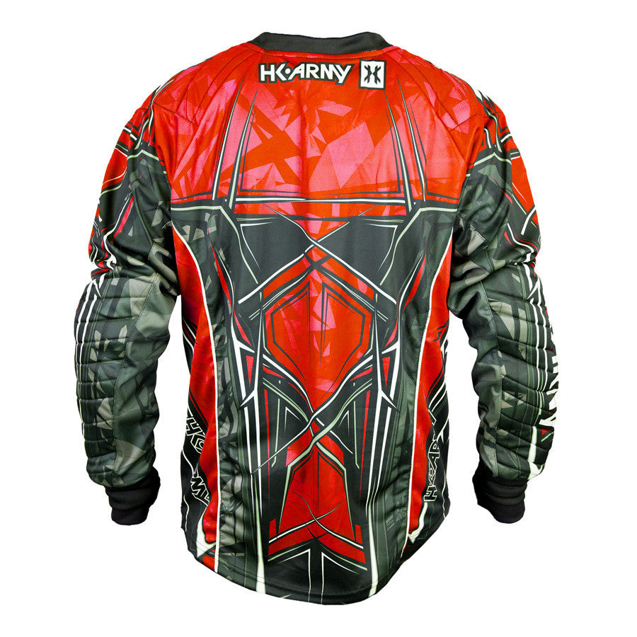 HSTL Line Jersey - Red - Punishers Paintball