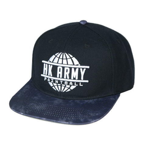 HK Army Global Snapback Hat - Acid Grey