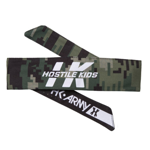 HK Army Cyber Cam Woodland Headband