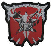 OEW 7 Team Patch Red Horde