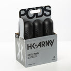 HK Army HSTL Pods- High Capacity 150 Round- Black/Black- 6 Pack