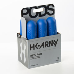 HK Army HSLT Paintball Pods- Blue (150 Round) - 6 Pack