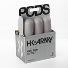 HK Army HSTL Pods- High Capacity 150 Round- Smoke/Black- 6 Pack