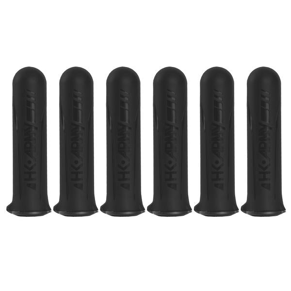 HK Army HSTL Pods- High Capacity 150 Round- Black/Black- 6 Pack