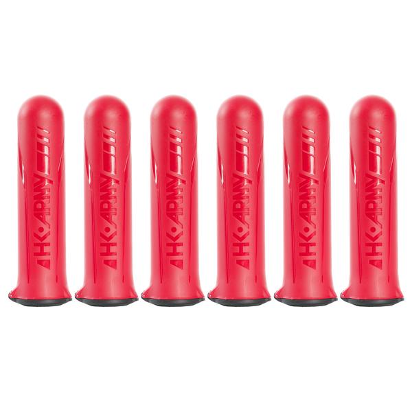 HK Army HSTL Paintball Pods- Red (150 Round) - 6 Pack