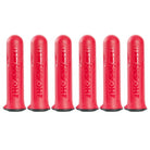 HK Army HSTL Paintball Pods- Red (150 Round) - 6 Pack