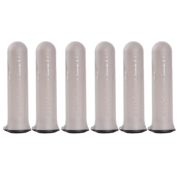 HK Army HSTL Pods- High Capacity 150 Round- Smoke/Black- 6 Pack