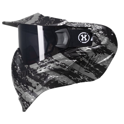 HK Army HSTL Goggle - Thermal Lens- Fracture - Black/Grey