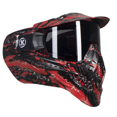 HK Army HSTL Goggle - Thermal Lens- Fracture - Black/Red