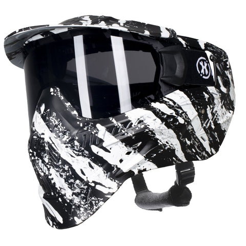 HK Army HSTL Goggle - Thermal Lens- Fracture - Black/White