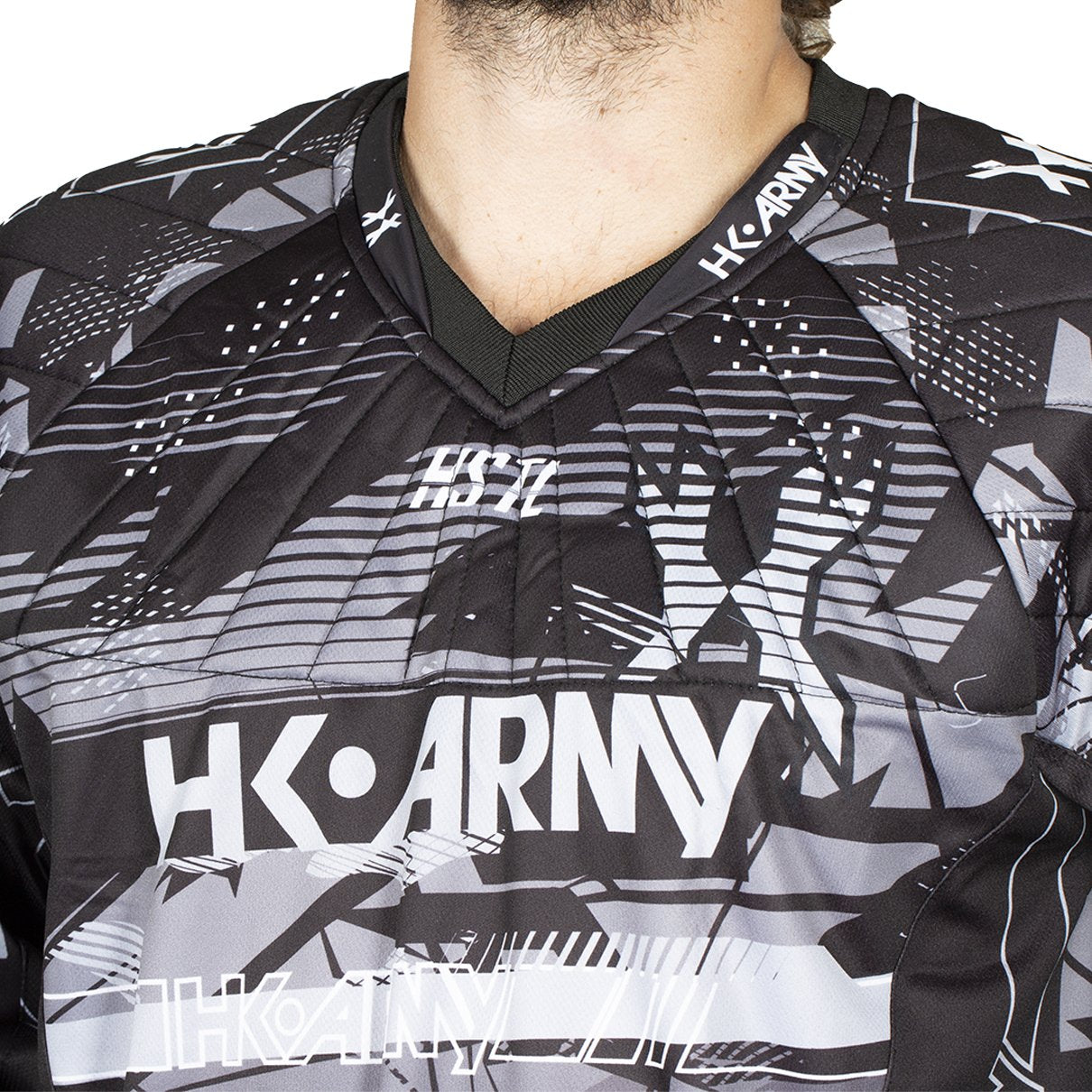 HK Army HSTL Line Jersey - Charcoal - Large