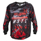 HK Army HSTL Line Jersey - Lava - Red/Black - Medium