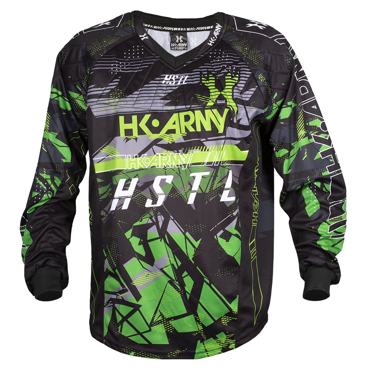 HK Army HSTL Line Jersey - Slime - 2XL