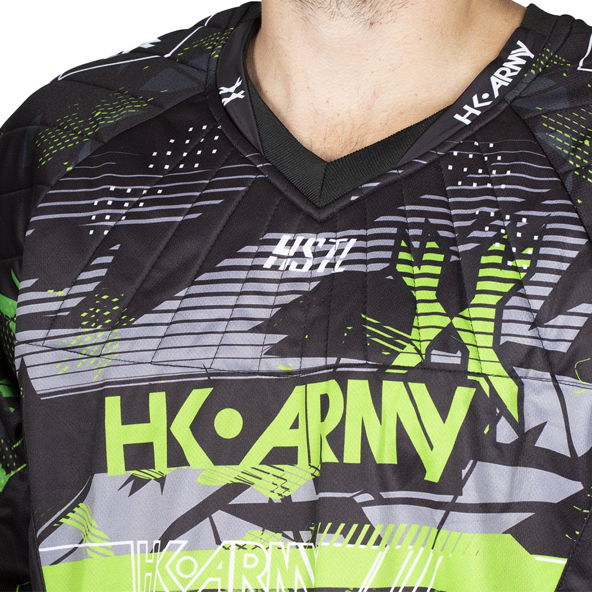 HK Army HSTL Line Jersey - Slime - Youth