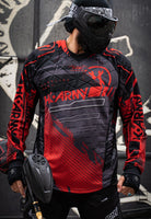 HK Army Hardline Paintball Jersey - Fire - Large